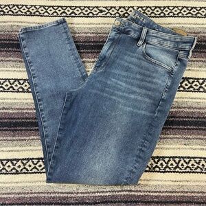 American Eagle Outfitters 18 Long High Rise Jegging Super Stretch X4 Skinny Jean